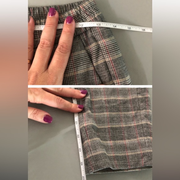 *SOLD**Aritzia Pants Sunday Best Flyte Pant Size Small Xsmall check plaid - Picture 5 of 5